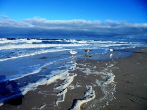 Beach nearby