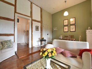 TV, fireplace, table football, ping pong - Wohnung nahe Ostsee Kühlungsborn (Gerdshagen)