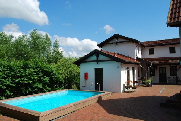 Piscine maison de vacances