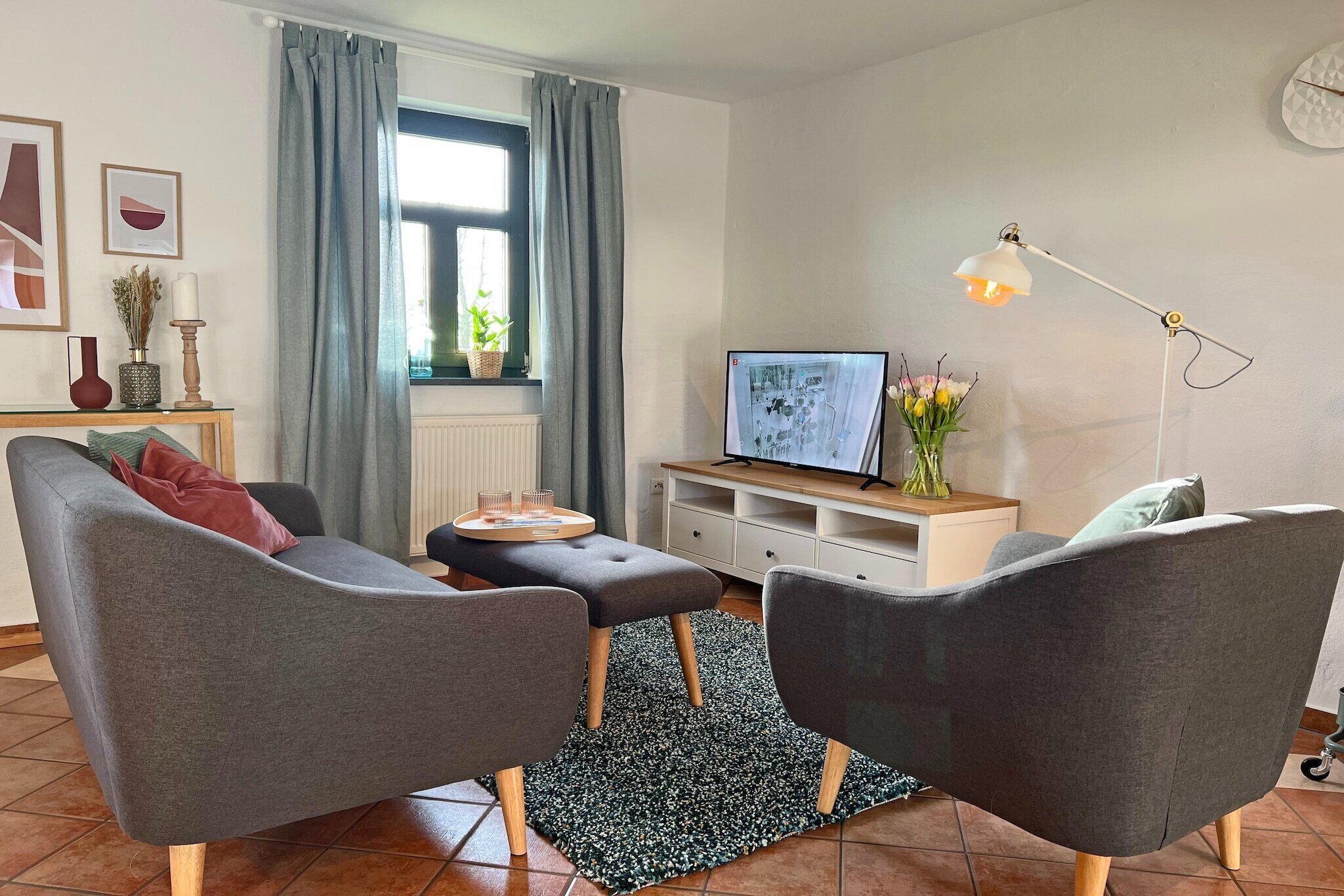 Wohnung In Dargun Mit Pool Und Streichelzoo - Dargun