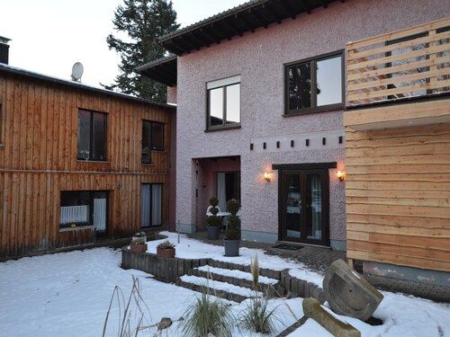 Wohnung Manderscheid nahe Burgruinen
