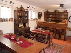 Dining - Countryside Stay with Garden (Kirchdorf)