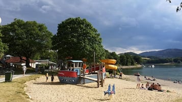 Playa en los alrededores