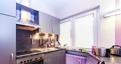 hundefreundliches Gruppenhaus in Hessen mit Garten