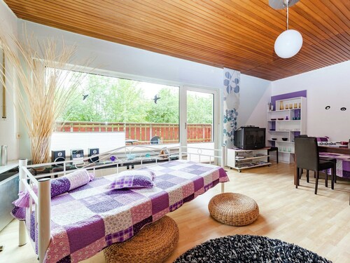 hundefreundliches Gruppenhaus in Hessen mit Garten