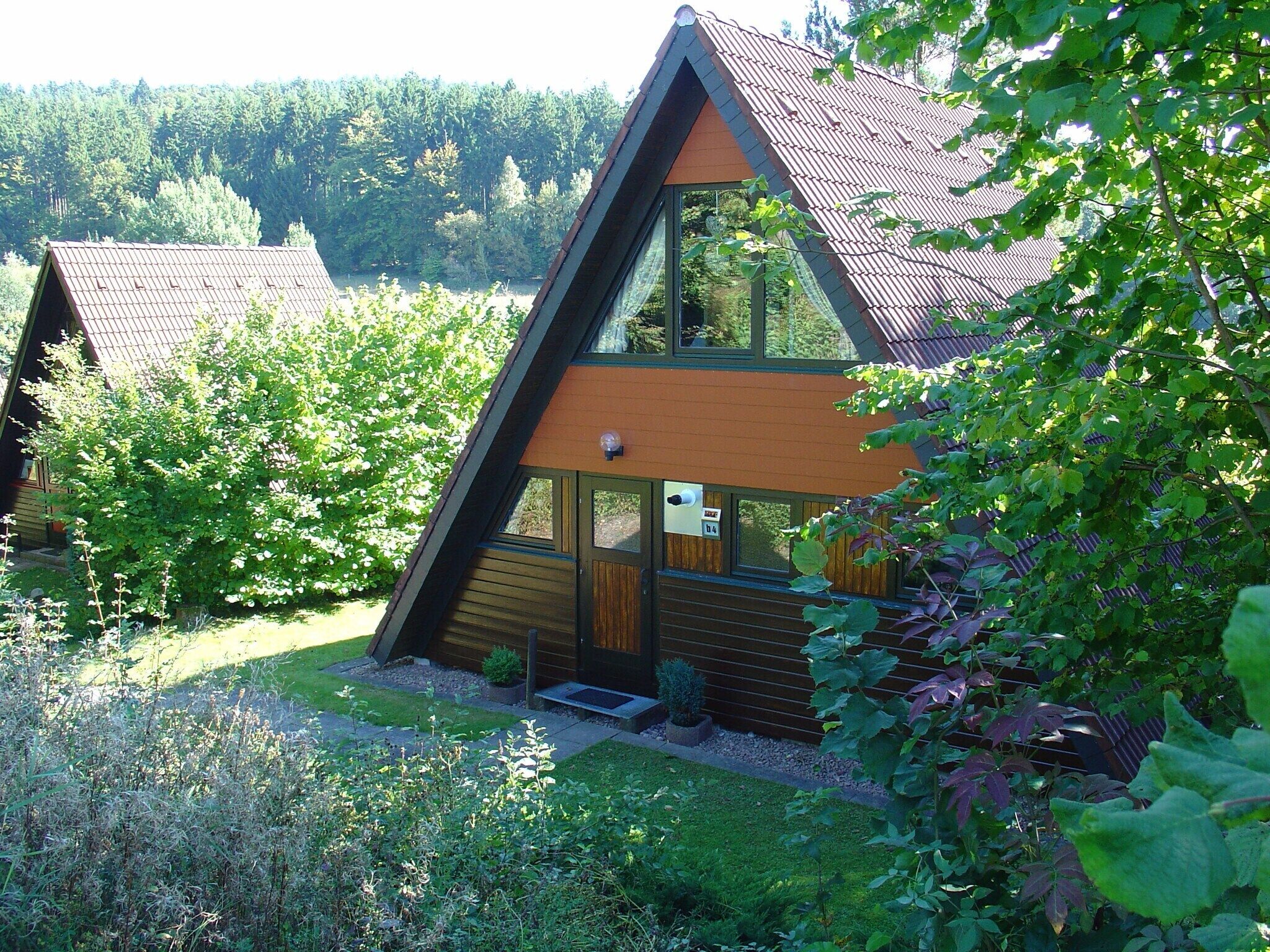 Außenseite Ferienhaus [Sommer]