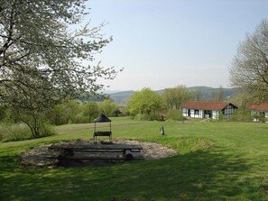 Overnatningsstedets område