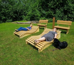 Property grounds - Holiday Home in Germany with Scenic Nature (Ronshausen)