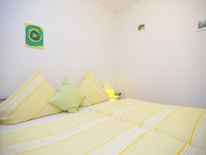 4 slaapkamers, wifi
