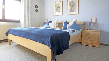 3 Schlafzimmer, Bügeleisen/Bügelbrett, WLAN