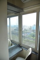 Vista desde la habitación