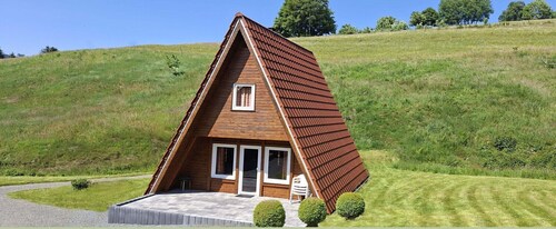 Charmantes Ferienhaus in Skigebietsnähe