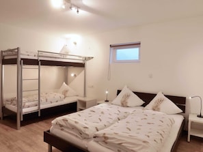 7 slaapkamers, wifi