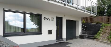 Details aan de buitenkant