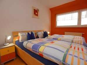 2 Schlafzimmer, Bügeleisen/Bügelbrett, WLAN