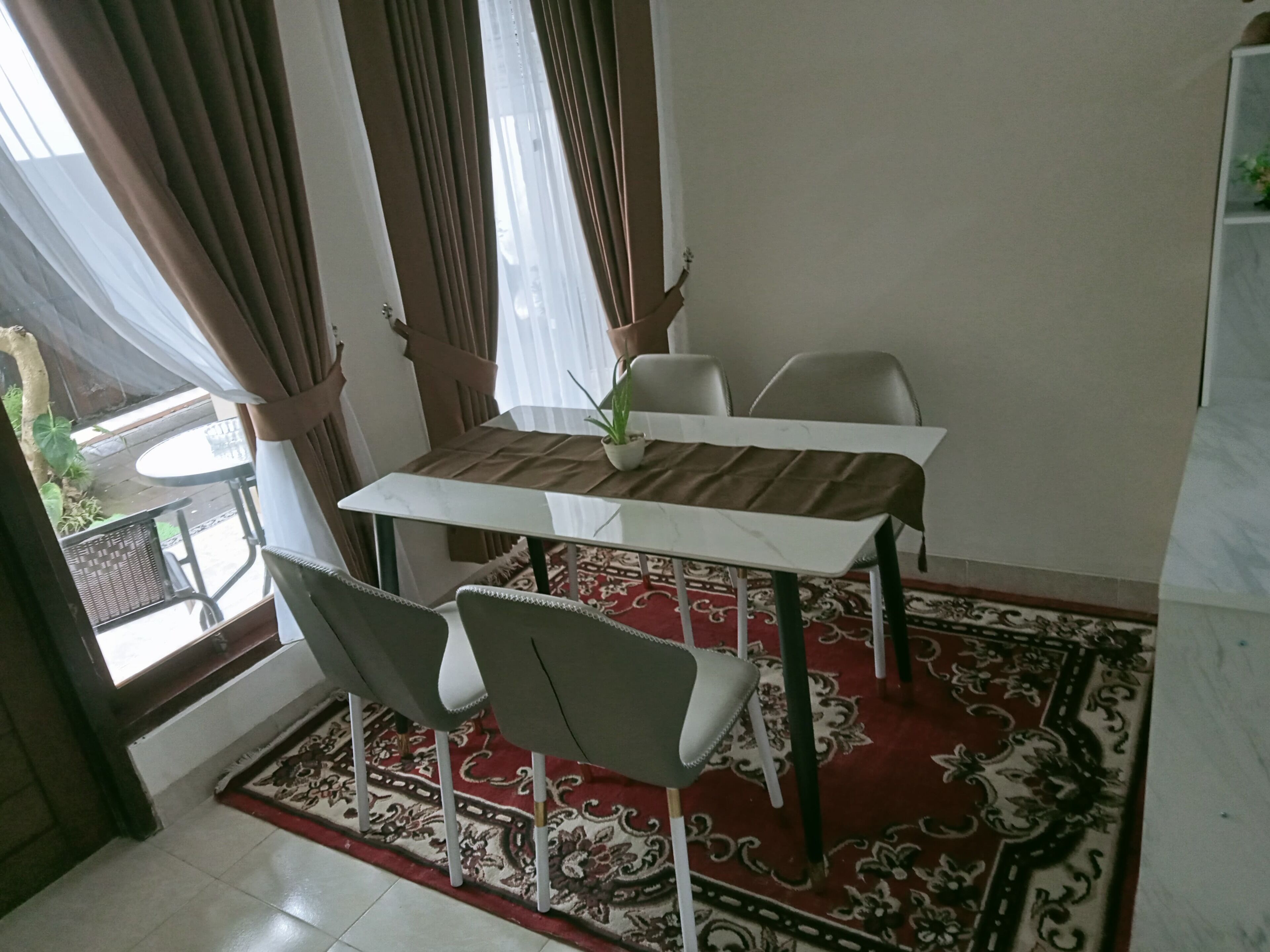 Vila Comfort | Ruang makan