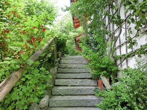 Property grounds - Ferienwohnung in Bad Bayersoien (Bad Bayersoien)