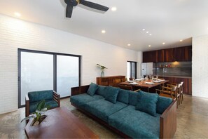 Living area - Thang House - Close To Nature (Da Nang)