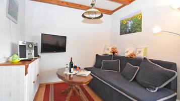 Fernseher, Stereoanlage