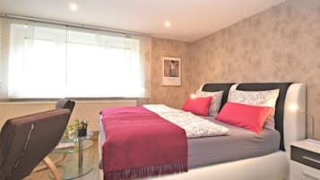 1 Schlafzimmer, Bügeleisen/Bügelbrett, WLAN