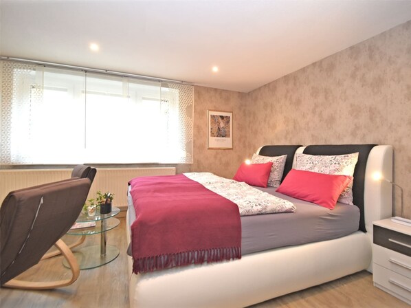 1 bedroom, iron/ironing board, WiFi