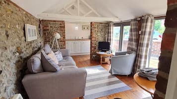 Ferienhaus, 2 Schlafzimmer | Wohnbereich