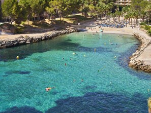 Beach nearby