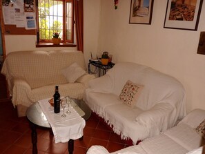 TV, fireplace, ping pong, stereo - Cottage in Villanueva near El Torcal (Málaga)