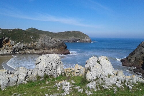 Mansion in Nava with Pool & Terrace