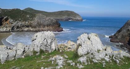 Mansion in Nava with Pool & Terrace