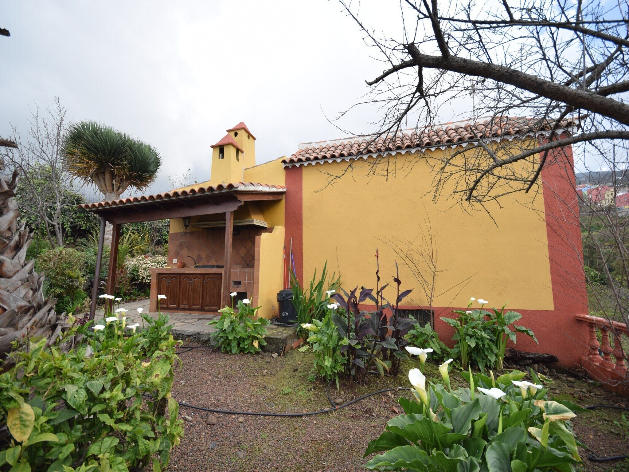 Exterior casa de vacaciones [verano]