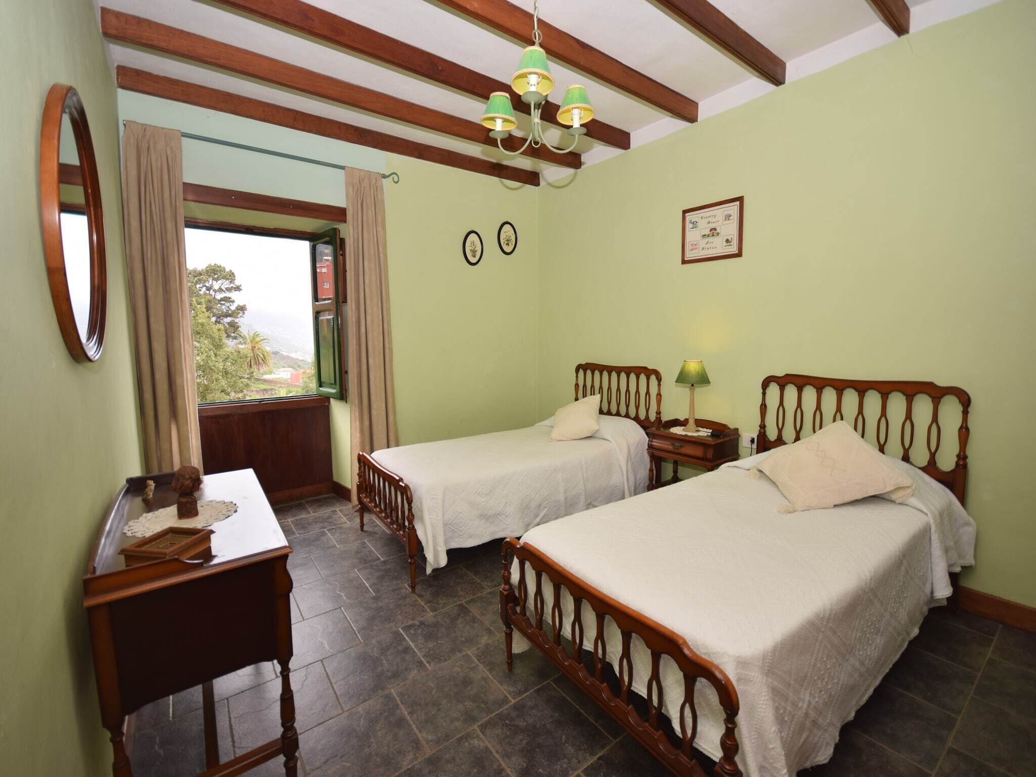 2 habitaciones y wifi 