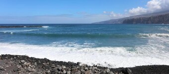 Cave House in Tenerife with Pool and Beach