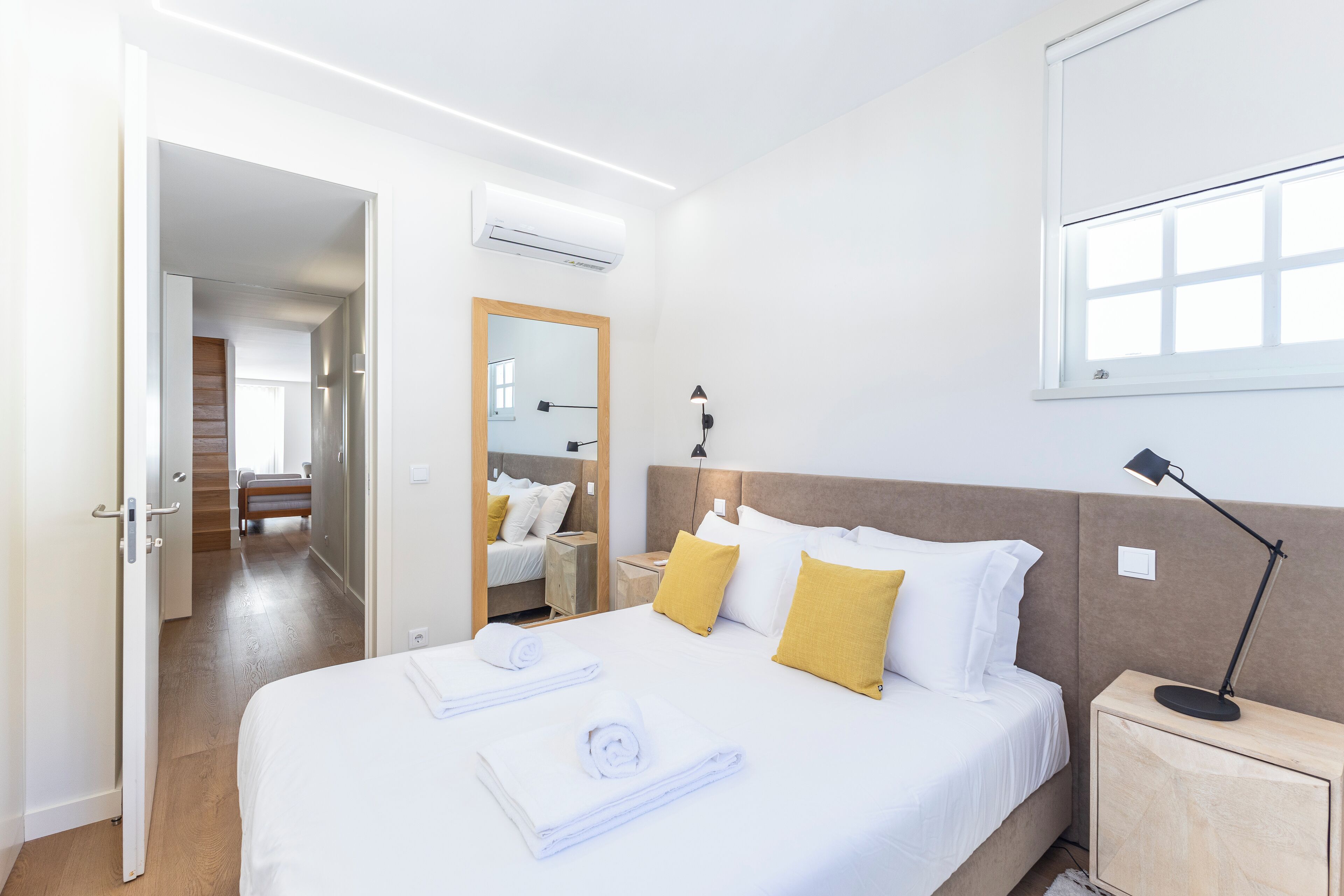 2 bedrooms, in-room safe, iron/ironing board, WiFi