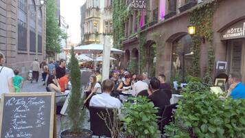 Restauration extérieure