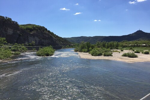 Holiday Home in Sampzon near Ardeche River