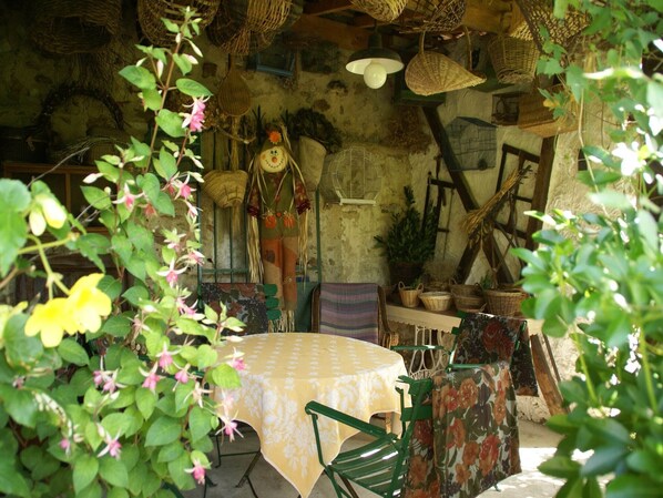 Restaurante al aire libre