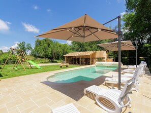 Piscine chauffée
