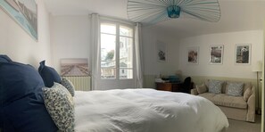 4 quartos, ferros/tábuas de passar roupa, berço de viagem, Wi-Fi