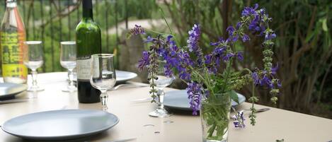 Servei de restauració a l'aire lliure