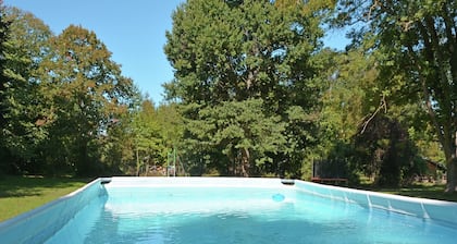 Villa con piscina en el valle de Artigat