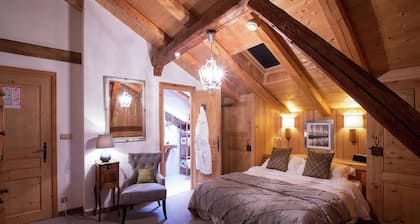 Charmantes Luxus-Chalet mit Sauna