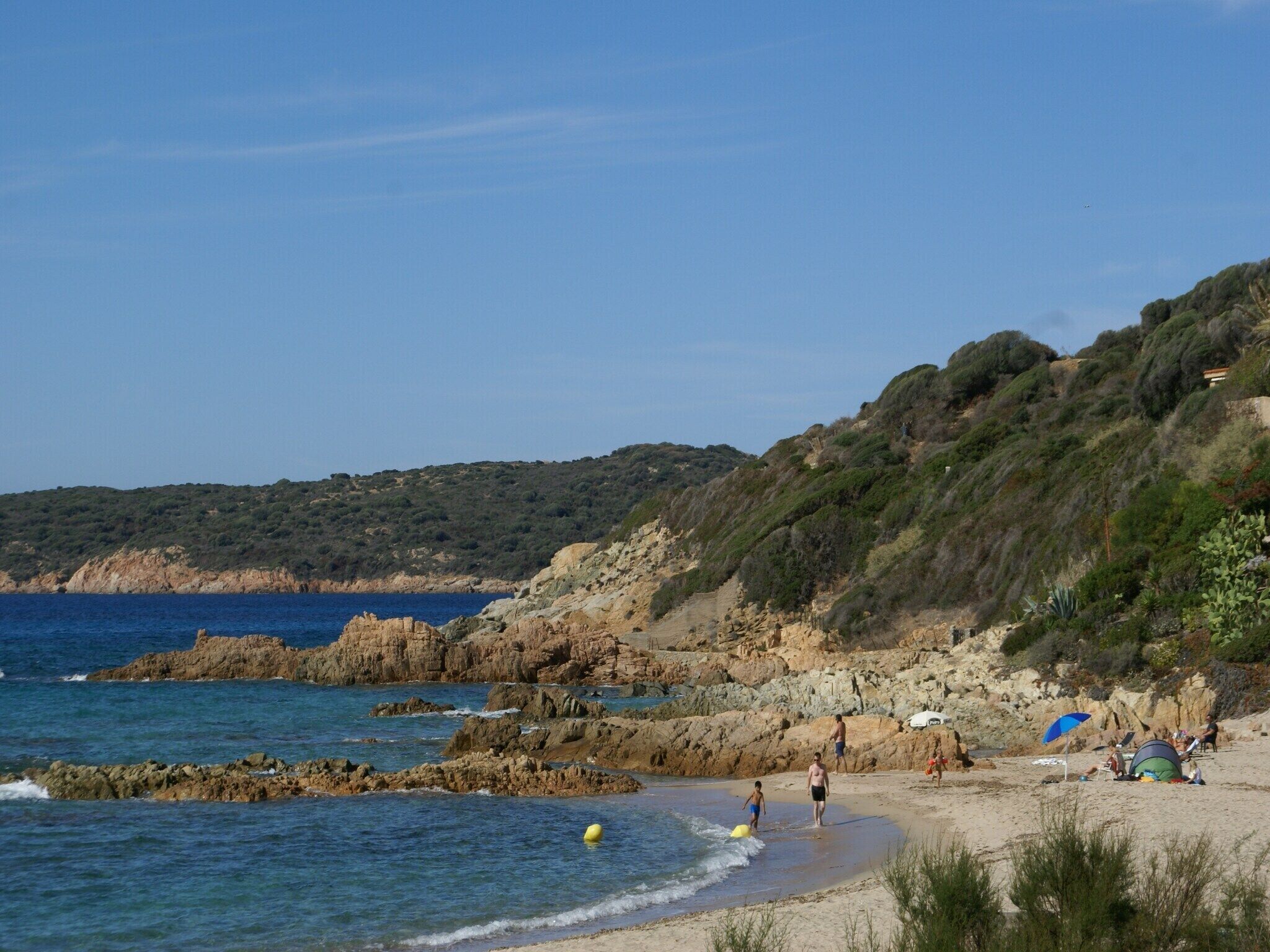 En las proximidades [verano] (<1 km)