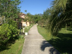 Enceinte de l  ’hébergement