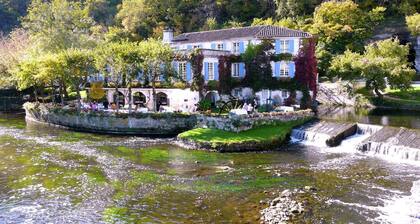 Castle Apartment in Chaleix near Forest