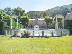 Overnatningsstedets område