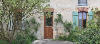 Cottage in an old remote farmhouse