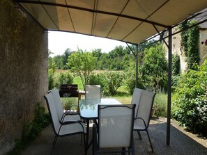 Servei de restauració a l'aire lliure