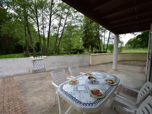 Restaurang utomhus