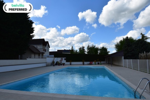 Piscine maison de vacances
